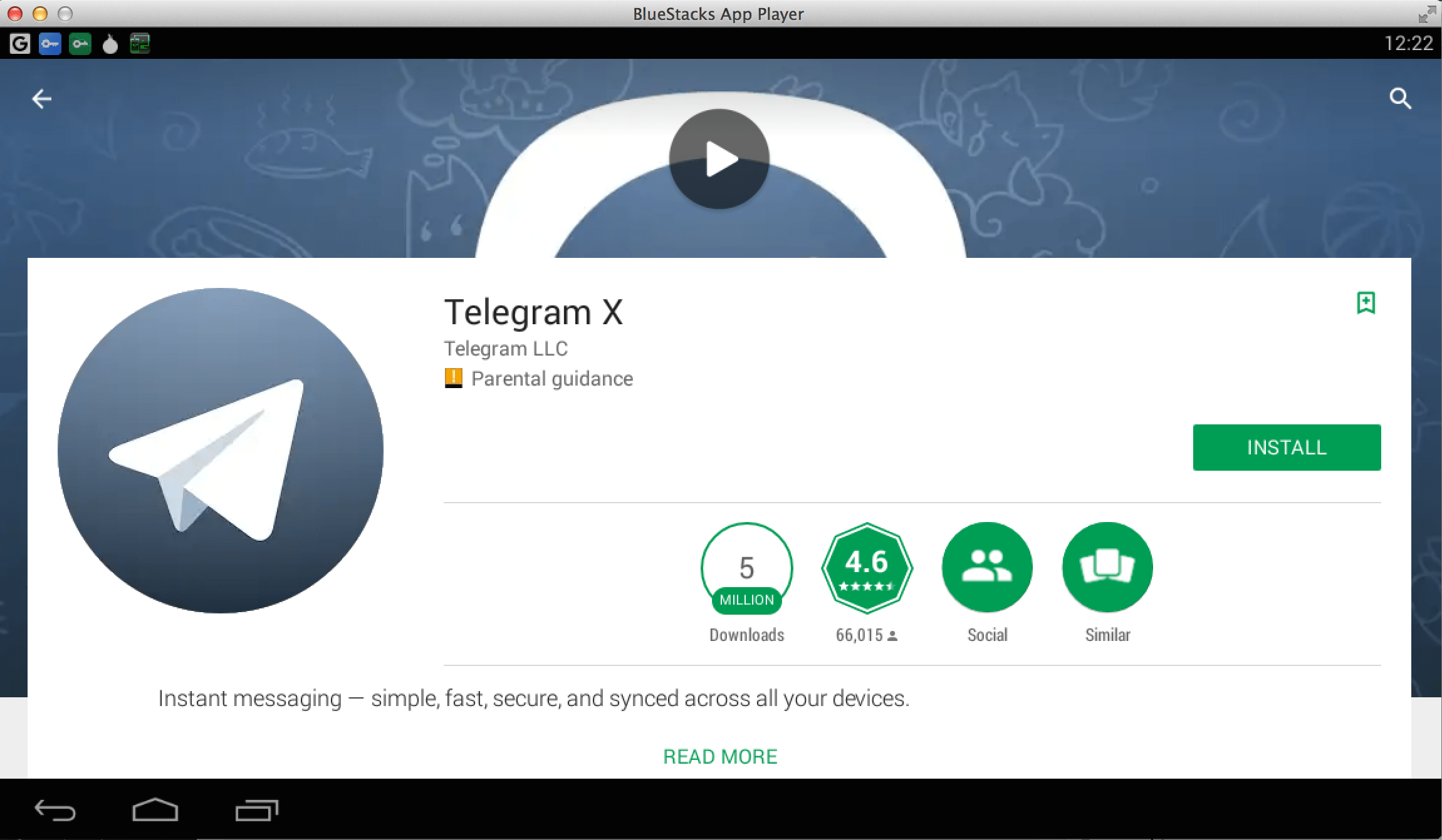 telegram download for pc